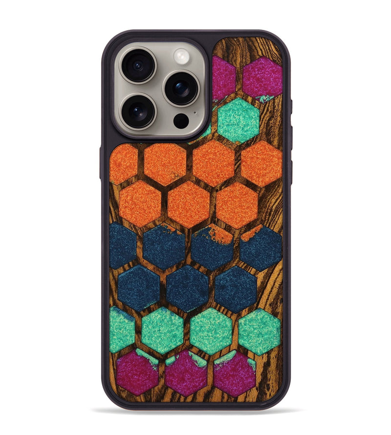 iPhone 15 Pro Max Wood Phone Case - Ida (Pattern, 724627)