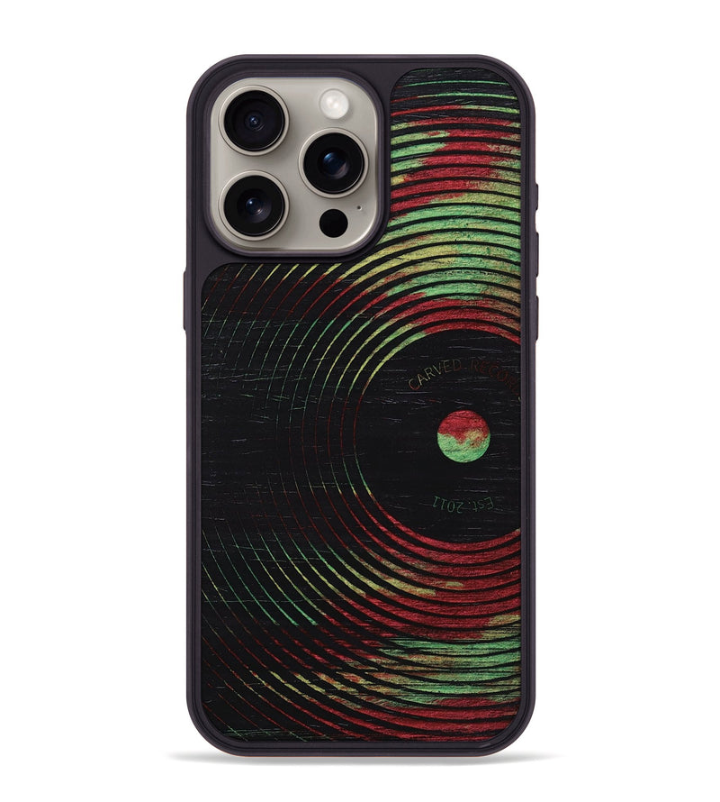 iPhone 15 Pro Max Wood Phone Case - Braylen (Pattern, 724629)