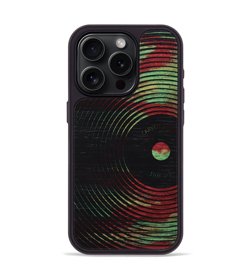 iPhone 15 Pro Wood Phone Case - Braylen (Pattern, 724629)