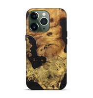 iPhone 13 Pro Wood Live Edge Phone Case - Philip (Wood Burl, 724676)