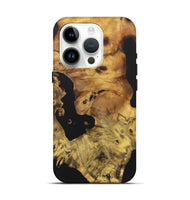 iPhone 15 Pro Wood Live Edge Phone Case - Philip (Wood Burl, 724676)