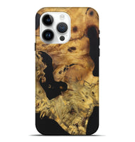 iPhone 15 Pro Max Wood Live Edge Phone Case - Philip (Wood Burl, 724676)