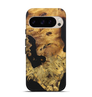 Pixel 9 Wood Live Edge Phone Case - Philip (Wood Burl, 724676)