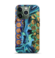 iPhone 13 Pro Wood Live Edge Phone Case - Kendall (Pattern, 724684)