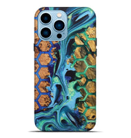 iPhone 14 Pro Max Wood Live Edge Phone Case - Kendall (Pattern, 724684)