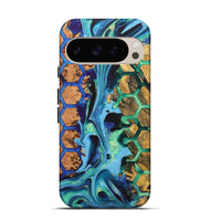 Pixel 9 Wood Live Edge Phone Case - Kendall (Pattern, 724684)