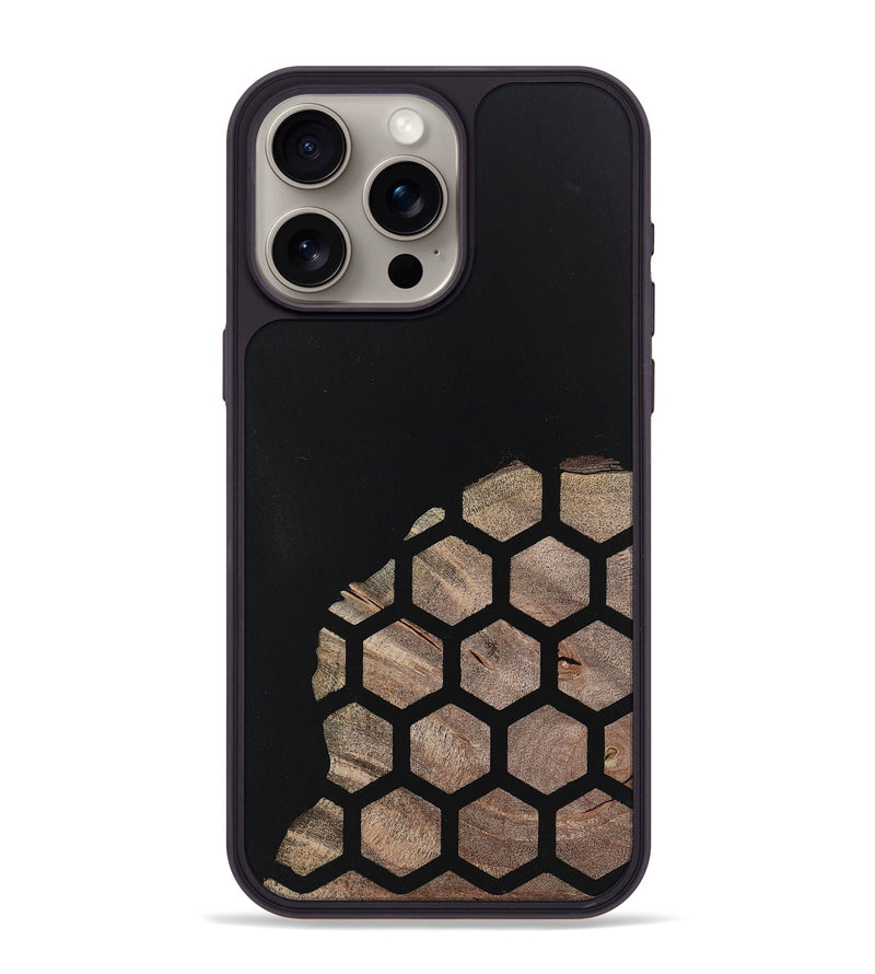 iPhone 15 Pro Max Wood Phone Case - Elise (Pattern, 724687)