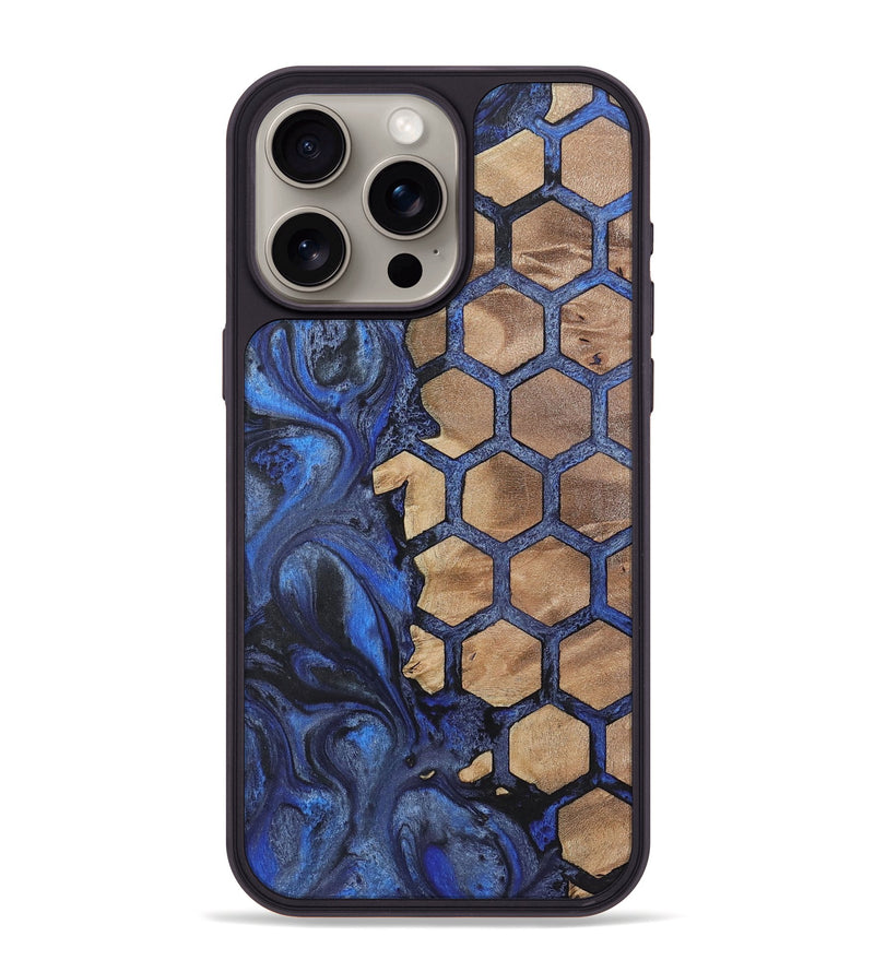 iPhone 15 Pro Max Wood Phone Case - Arnold (Pattern, 724689)