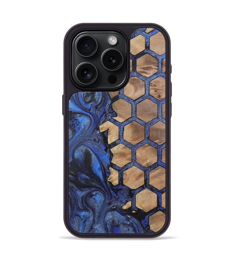 iPhone 15 Pro Wood Phone Case - Arnold (Pattern, 724689)