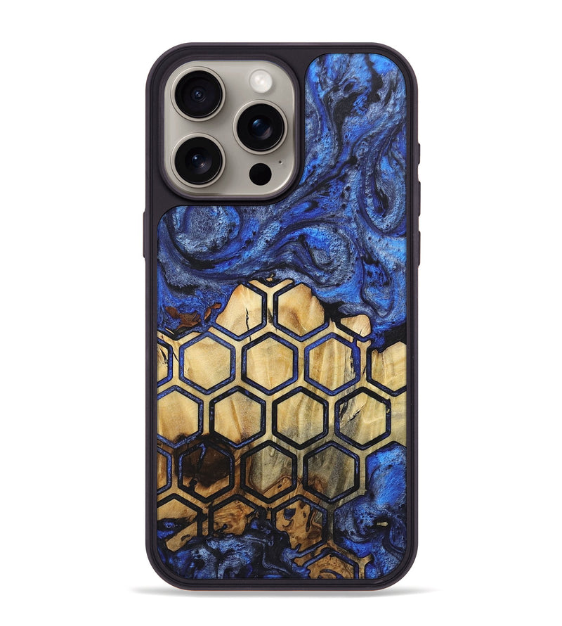 iPhone 15 Pro Max Wood Phone Case - Julissa (Pattern, 724690)