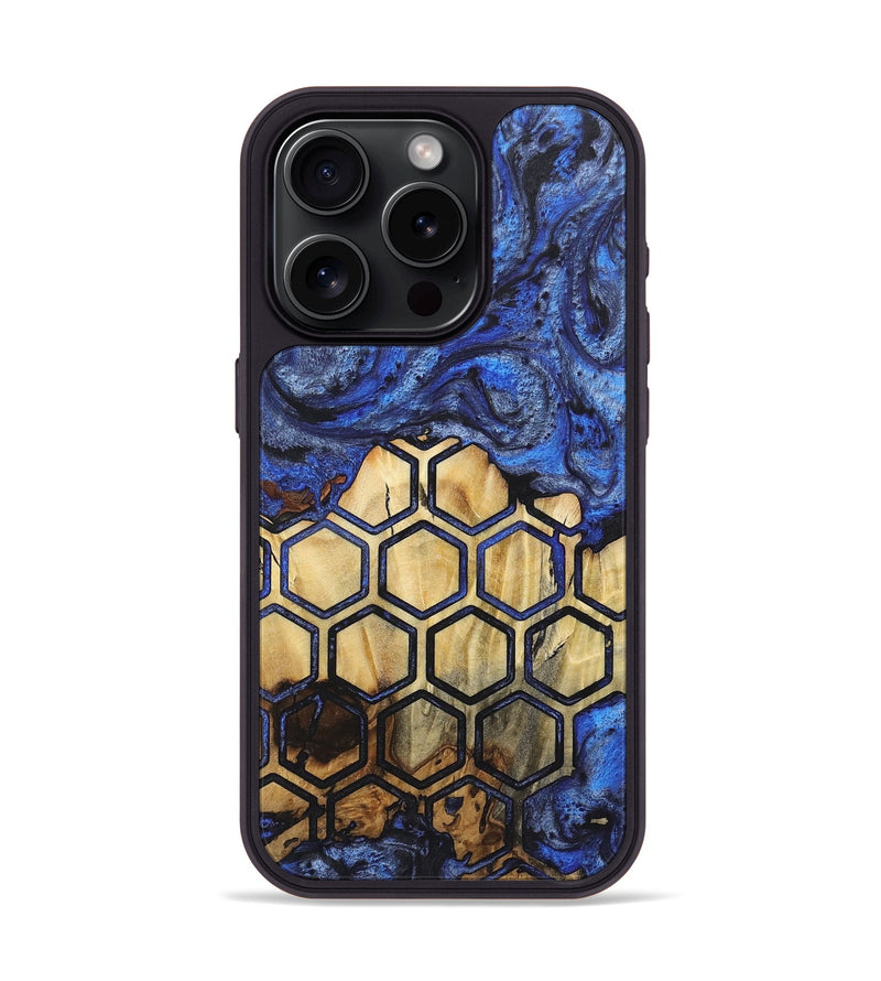 iPhone 15 Pro Wood Phone Case - Julissa (Pattern, 724690)