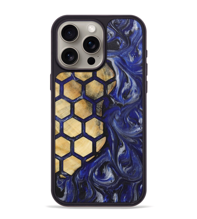 iPhone 15 Pro Max Wood Phone Case - Jayla (Pattern, 724691)