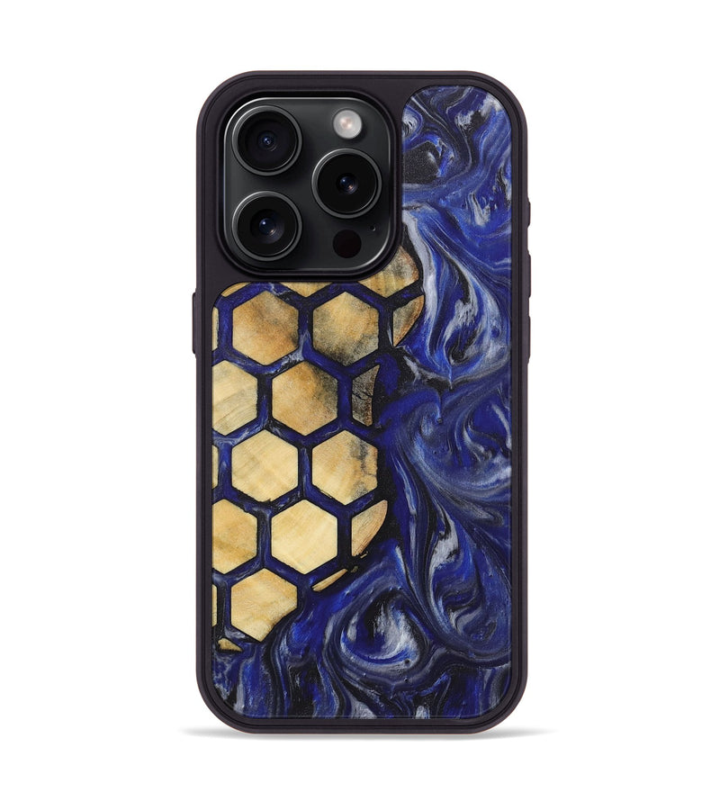 iPhone 15 Pro Wood Phone Case - Jayla (Pattern, 724691)