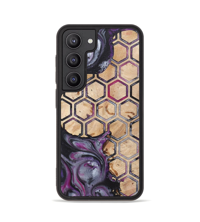 Galaxy S23 Wood Phone Case - Ivy (Pattern, 724692)