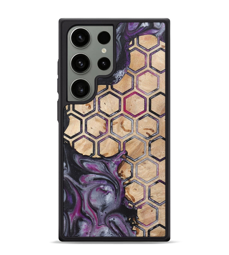 Galaxy S24 Ultra Wood Phone Case - Ivy (Pattern, 724692)