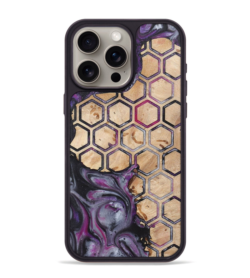 iPhone 15 Pro Max Wood Phone Case - Ivy (Pattern, 724692)