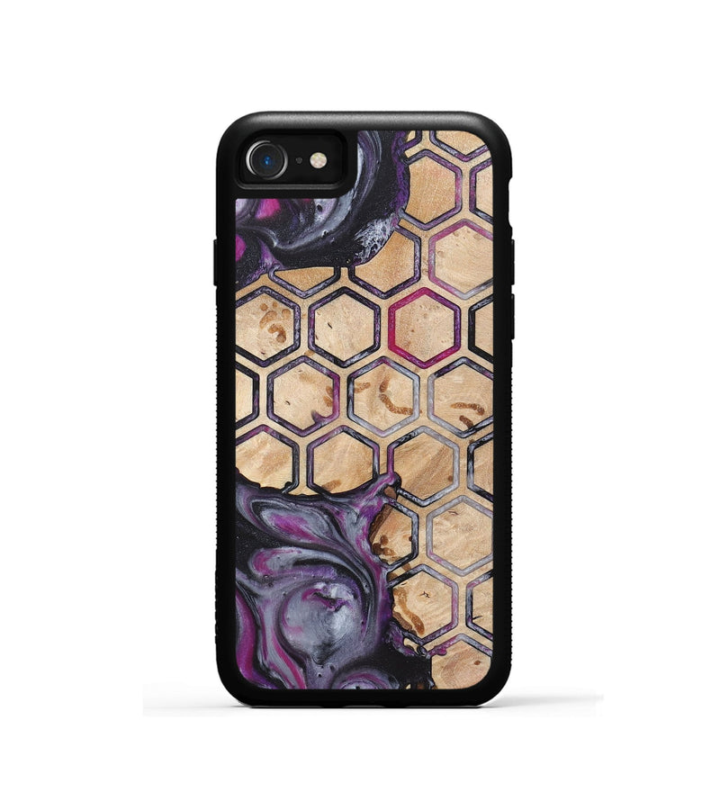 iPhone SE Wood Phone Case - Ivy (Pattern, 724692)