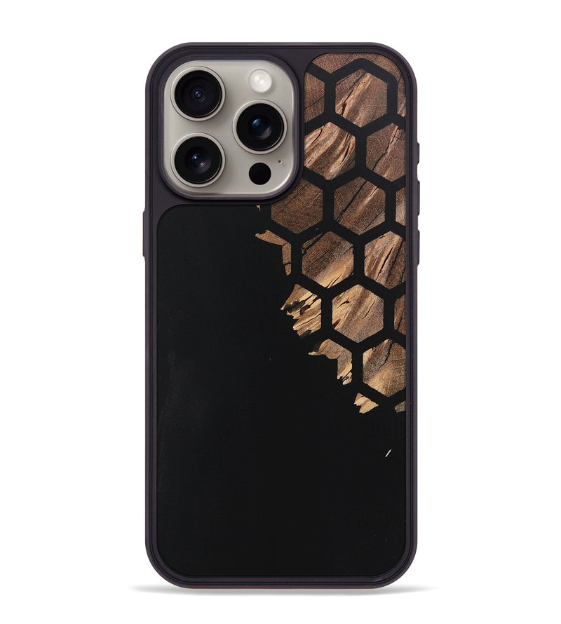 iPhone 15 Pro Max Wood Phone Case - Gabriel (Pattern, 724694)