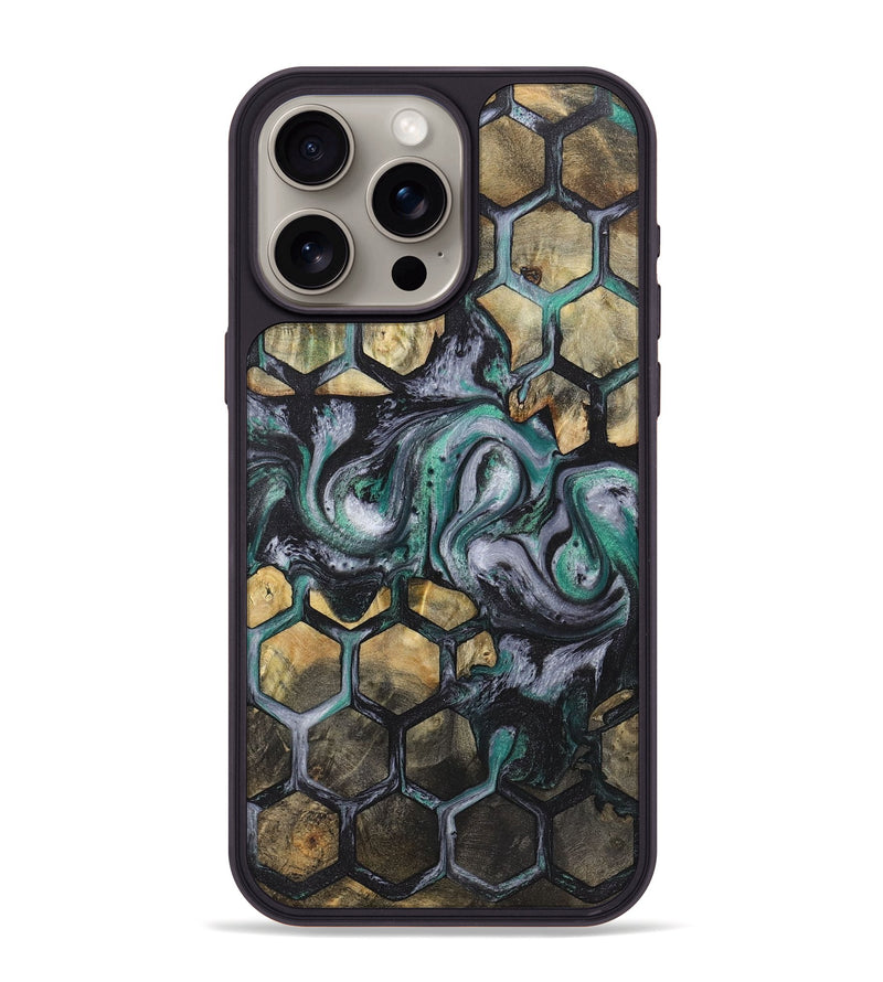 iPhone 15 Pro Max Wood Phone Case - Casey (Pattern, 724695)