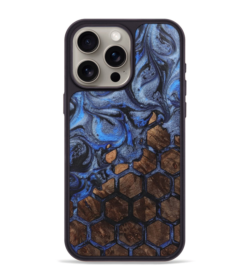 iPhone 15 Pro Max Wood Phone Case - Frederick (Pattern, 724696)