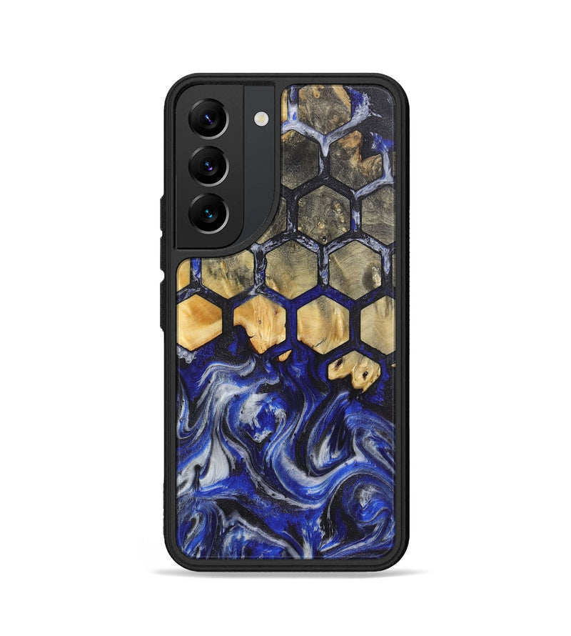 Galaxy S22 Wood Phone Case - Carmen (Pattern, 724698)