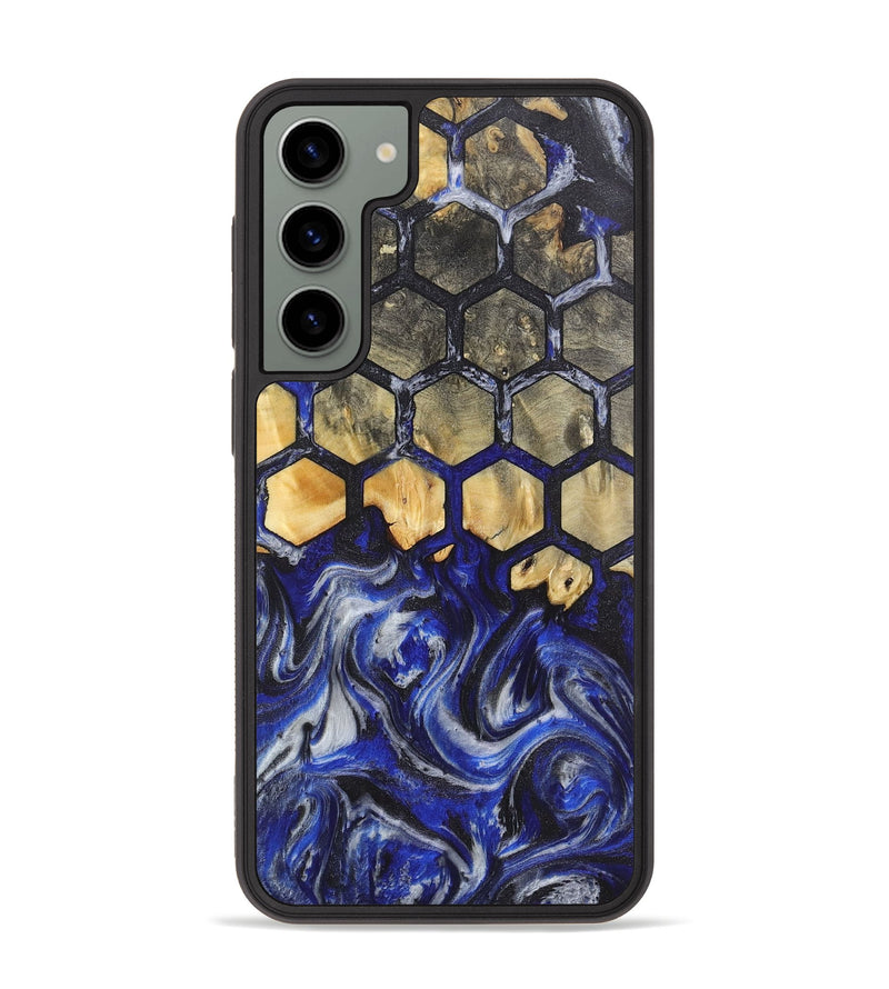 Galaxy S23 Plus Wood Phone Case - Carmen (Pattern, 724698)