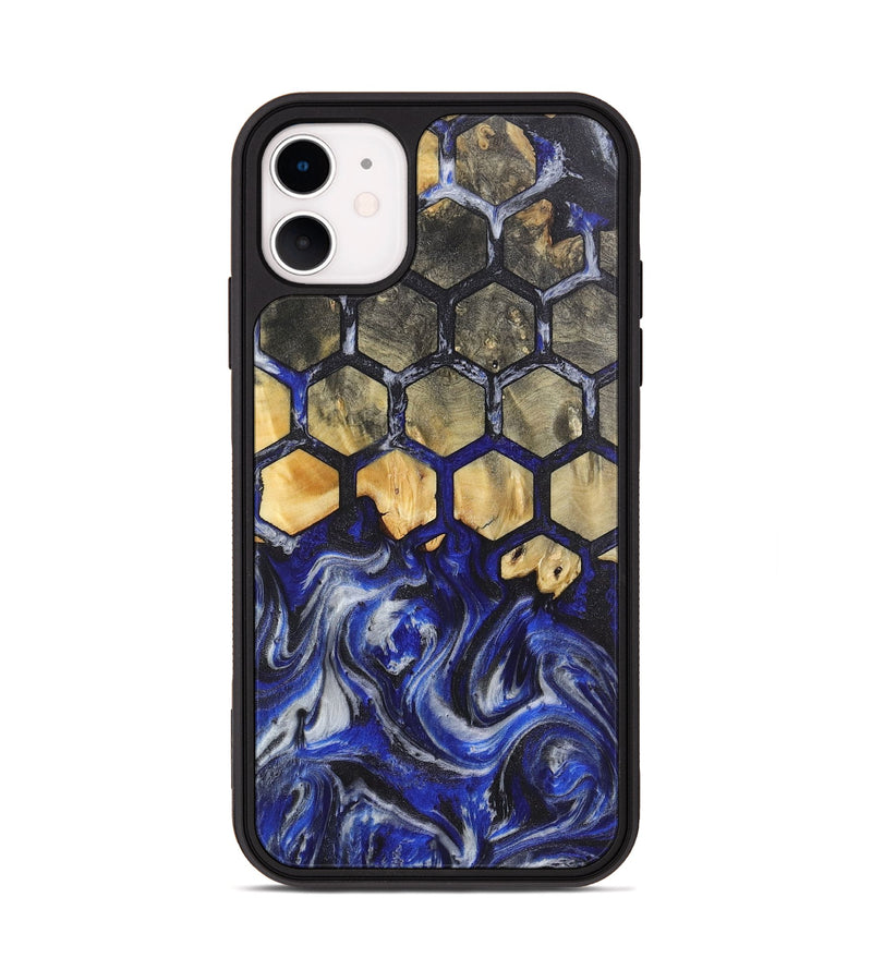 iPhone 11 Wood Phone Case - Carmen (Pattern, 724698)