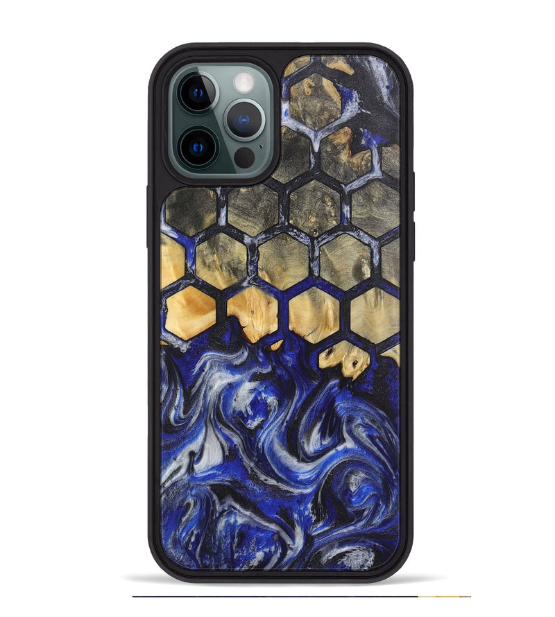 iPhone 12 Pro Max Wood Phone Case - Carmen (Pattern, 724698)