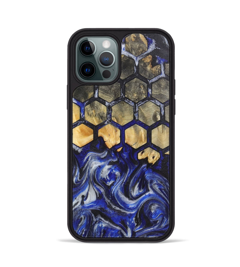 iPhone 12 Pro Wood Phone Case - Carmen (Pattern, 724698)