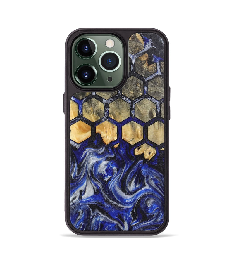 iPhone 13 Pro Wood Phone Case - Carmen (Pattern, 724698)