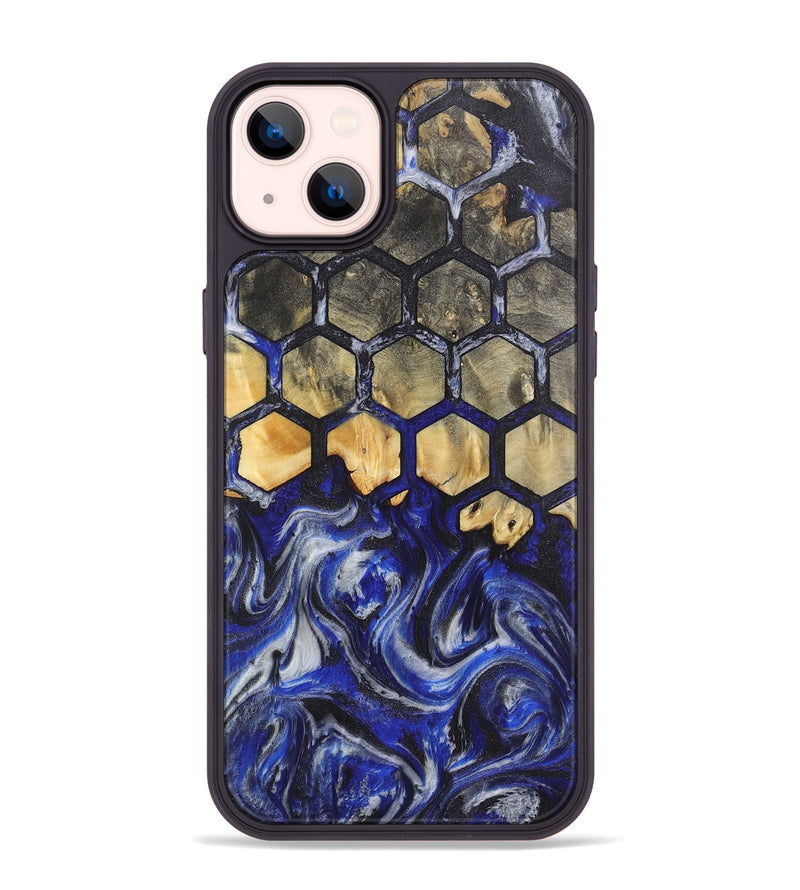 iPhone 14 Plus Wood Phone Case - Carmen (Pattern, 724698)