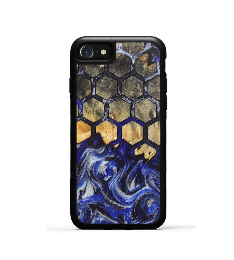 iPhone SE Wood Phone Case - Carmen (Pattern, 724698)