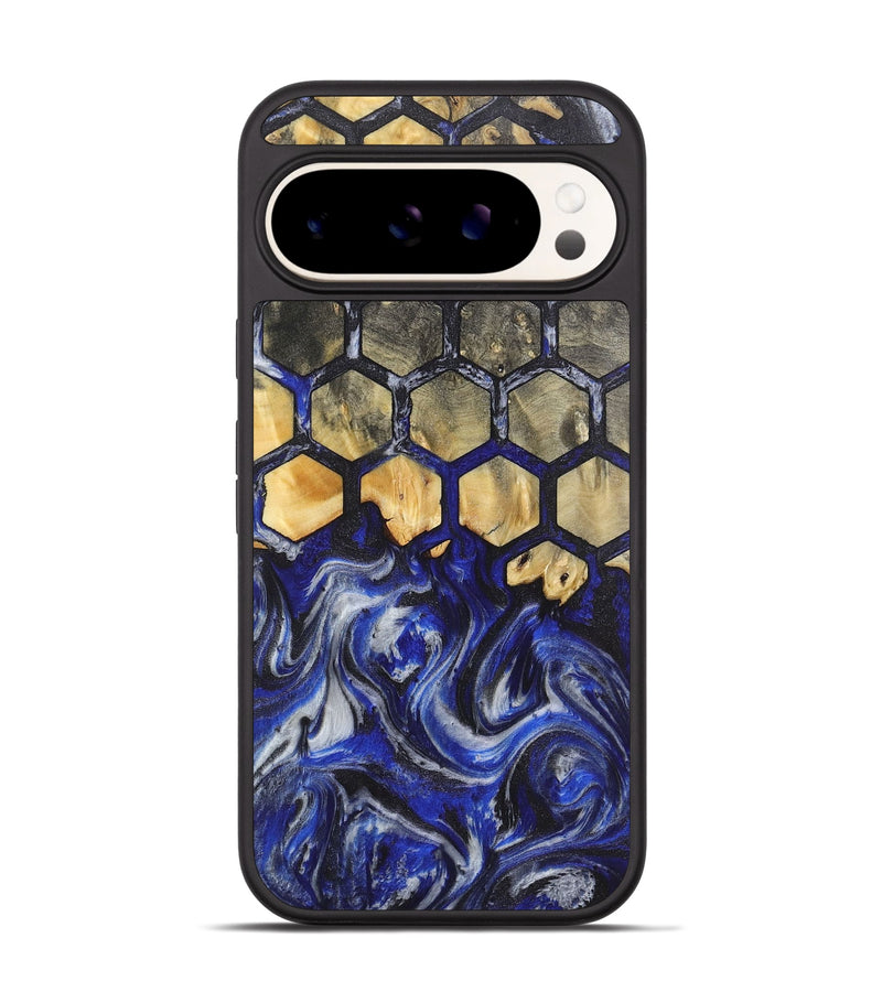 Pixel 9 Wood Phone Case - Carmen (Pattern, 724698)