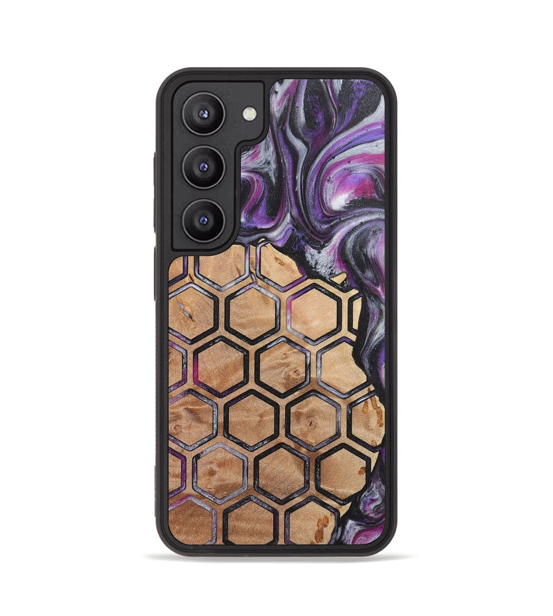 Galaxy S23 Wood Phone Case - Alexis (Pattern, 724699)