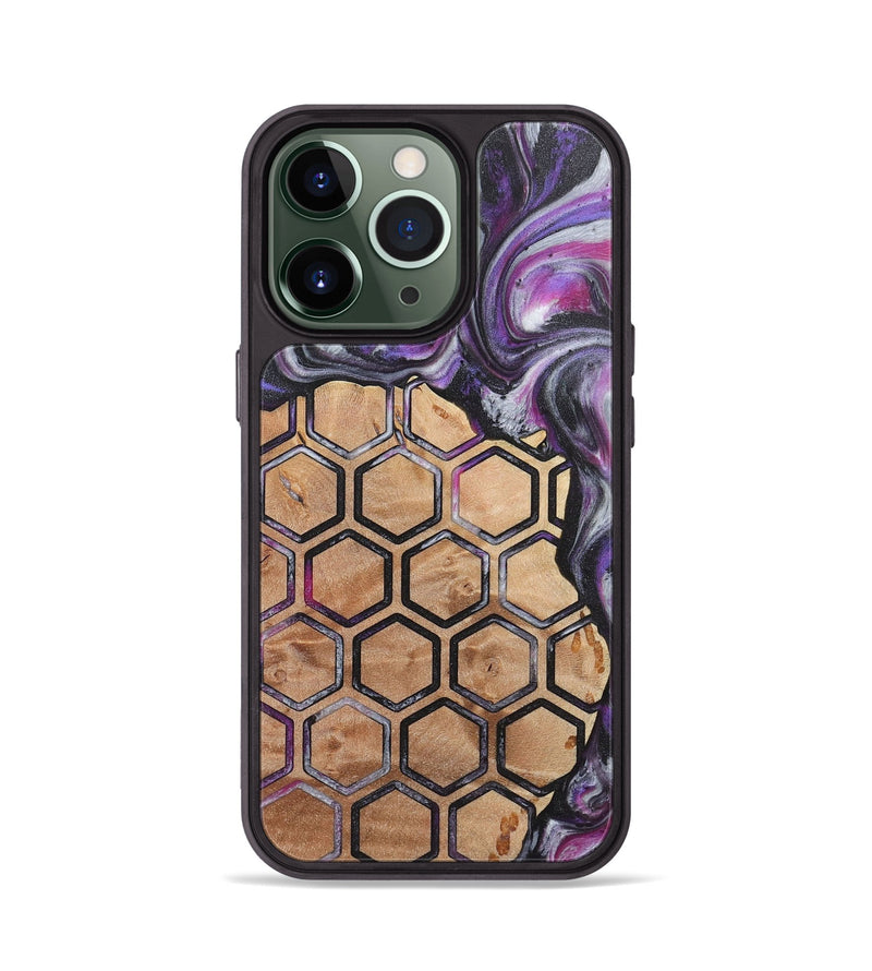 iPhone 13 Pro Wood Phone Case - Alexis (Pattern, 724699)