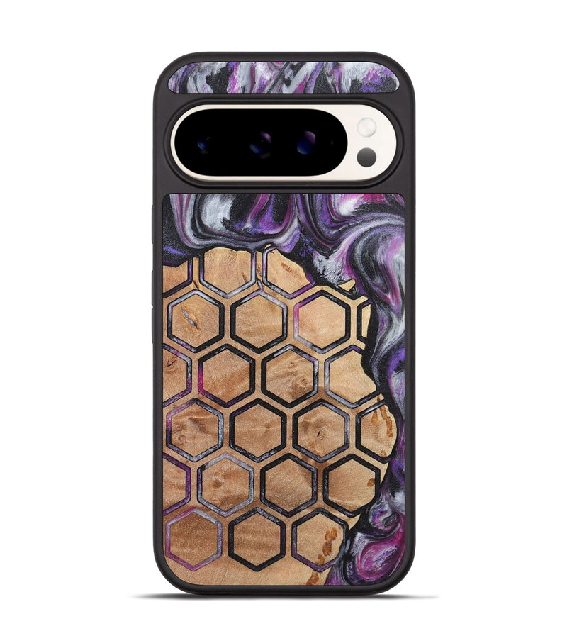 Pixel 9 Wood Phone Case - Alexis (Pattern, 724699)