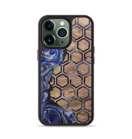 iPhone 13 Pro Wood Phone Case - Hailee (Pattern, 724700)