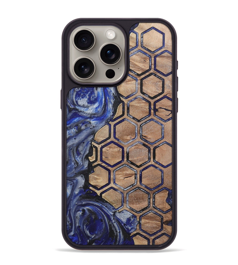 iPhone 15 Pro Max Wood Phone Case - Hailee (Pattern, 724700)