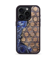 iPhone 15 Pro Wood Phone Case - Hailee (Pattern, 724700)