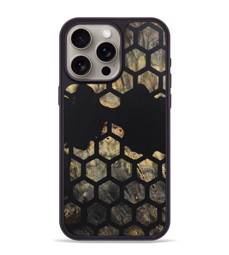 iPhone 15 Pro Max Wood Phone Case - Rudy (Pattern, 724701)