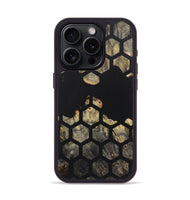 iPhone 15 Pro Wood Phone Case - Rudy (Pattern, 724701)