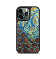 iPhone 13 Pro Wood Phone Case - Deanna (Pattern, 724702)