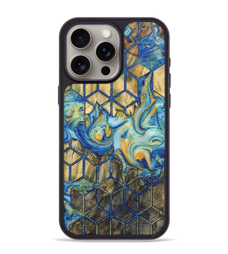 iPhone 15 Pro Max Wood Phone Case - Kaelyn (Pattern, 724703)