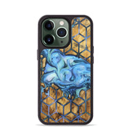 iPhone 13 Pro Wood Phone Case - Ryleigh (Pattern, 724704)