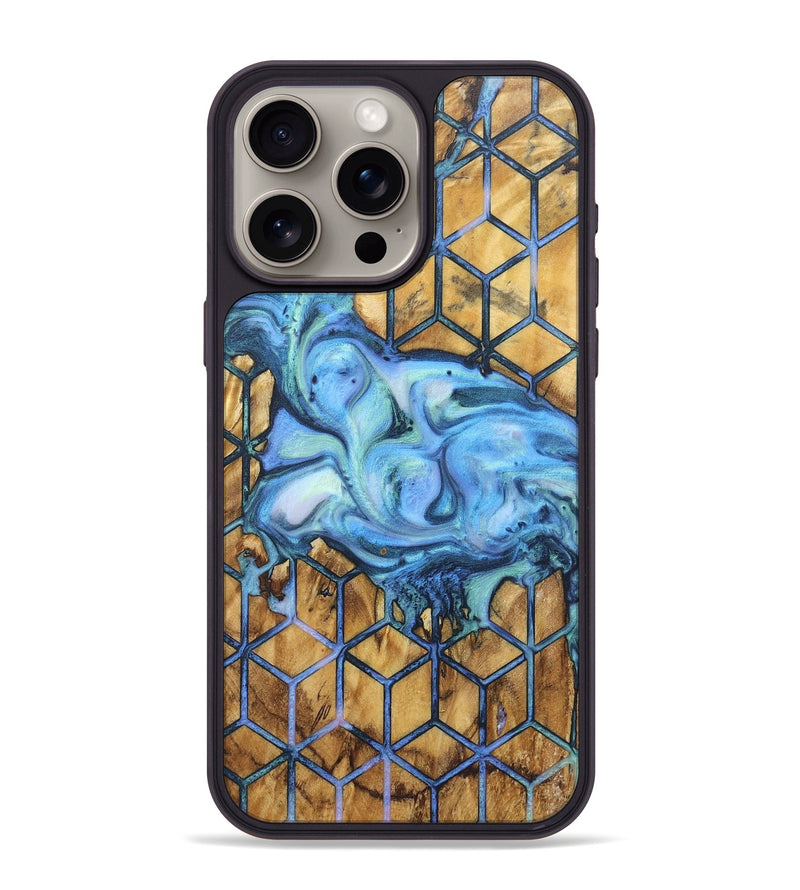 iPhone 15 Pro Max Wood Phone Case - Ryleigh (Pattern, 724704)