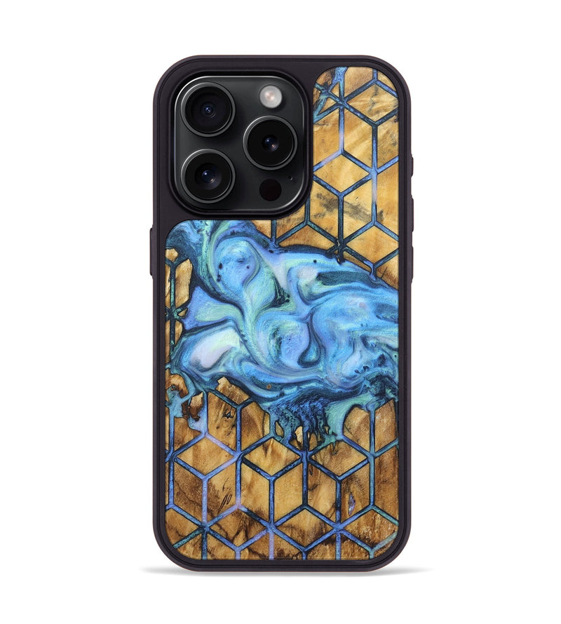 iPhone 15 Pro Wood Phone Case - Ryleigh (Pattern, 724704)