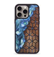 iPhone 15 Pro Max Wood Phone Case - Alfred (Pattern, 724705)