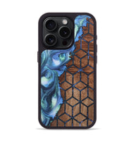 iPhone 15 Pro Wood Phone Case - Alfred (Pattern, 724705)