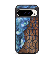 Pixel 9 Wood Phone Case - Alfred (Pattern, 724705)