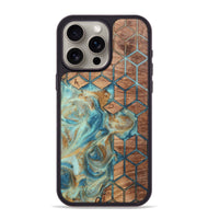 iPhone 15 Pro Max Wood Phone Case - Lesly (Pattern, 724706)